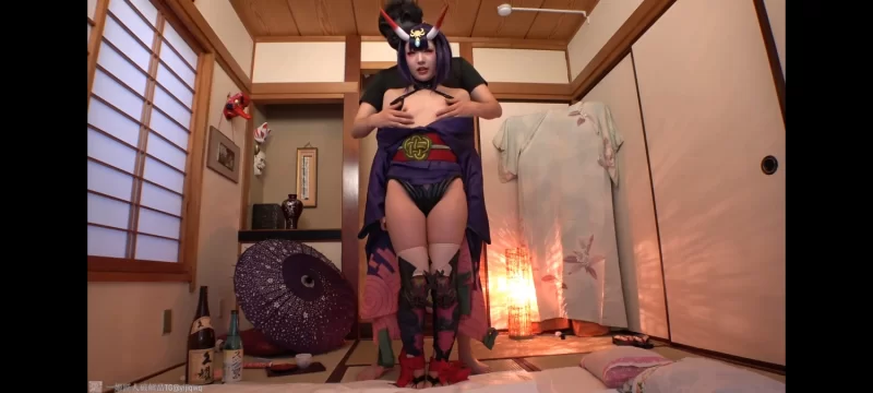【视频】【DJN-009】酒吞童子Cosplay（去码） [1v+3G][百度盘]